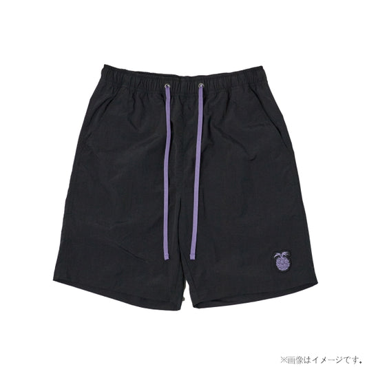 DARK-DARK NYLON SHORTS (Größe M - L) One Piece Mugiwara Store