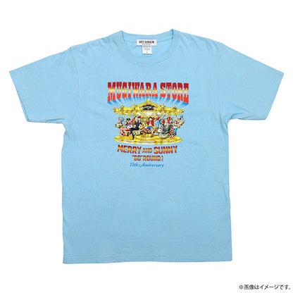 MERRY & SUNNY "GO" ROUND! 13TH ANIV.TEE Blau (S - XL Größe) One Piece Mugiwara Store