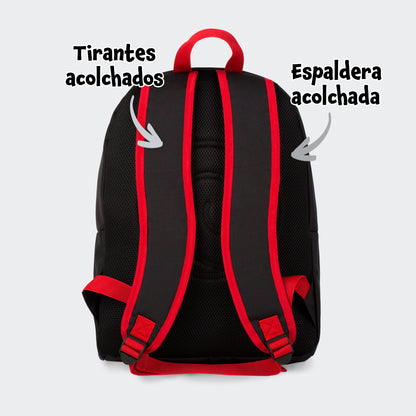 Naruto CLOUD American-Style Backpack