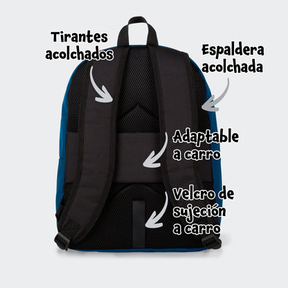 Mochila Naruto Americana