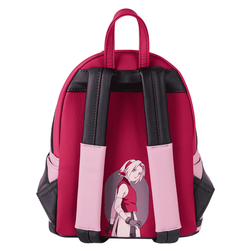 Naruto Sakura Cosplay Mini Backpack