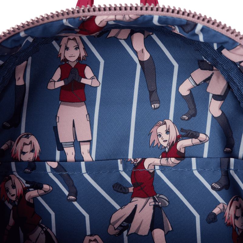 Naruto Sakura Cosplay Mini Backpack