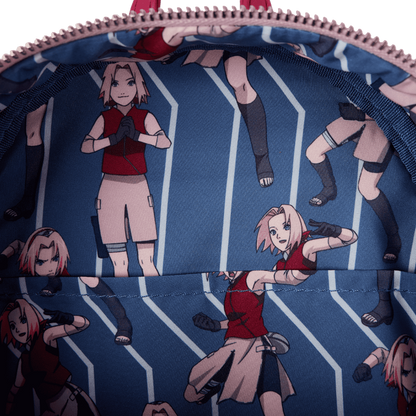 Naruto Sakura Cosplay Mini Backpack