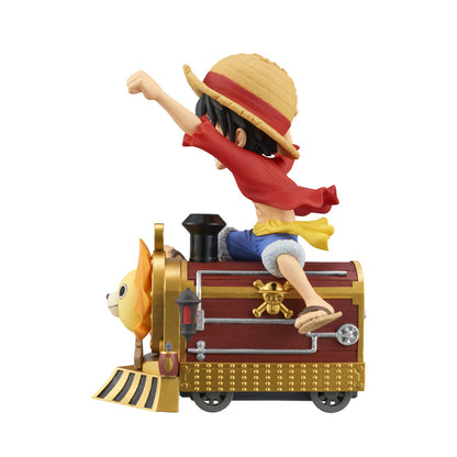 Monkey D Luffy WCF Mugiwara Store ALL ABOARD! One Piece