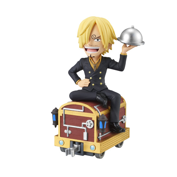 Sanji WCF Mugiwara Store ALL ABOARD! One Piece