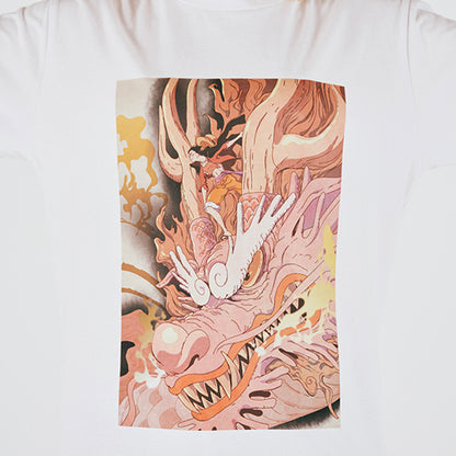 Jeden Tag ONE PIECE Illustrationssammlung T-Shirt Luffy Momonosuke WEISS (Größe S - L) One Piece Mugiwara Store