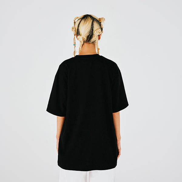 Everyday ONE PIECE Illustration Collection T-shirt Straw Hat Crew BLACK ( S - L Size ) One piece Mugiwara Store