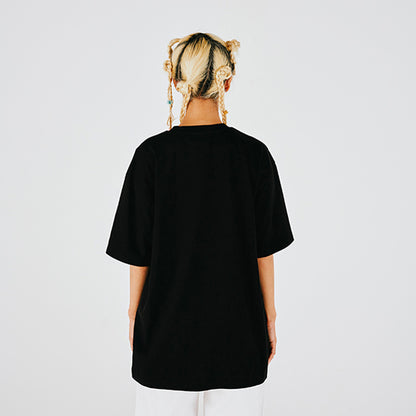 Everyday ONE PIECE Illustration Collection T-shirt Straw Hat Crew BLACK ( S - L Size ) One piece Mugiwara Store