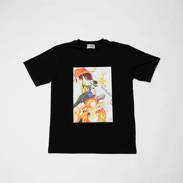 Everyday ONE PIECE Illustration Collection T-shirt ASL BLACK ( S - L Size ) One piece Mugiwara Store