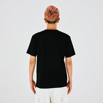 Everyday ONE PIECE Illustrationskollektion T-Shirt Luffy Momonosuke SCHWARZ (Größe S - L) One Piece Mugiwara Store