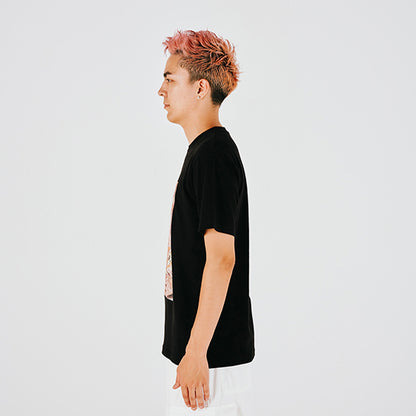 Everyday ONE PIECE Illustrationskollektion T-Shirt Luffy Momonosuke SCHWARZ (Größe S - L) One Piece Mugiwara Store