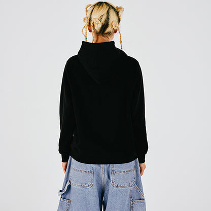 Hoodie mit Sagara-Stickerei Chopper SCHWARZ (Größe S - L) One Piece Mugiwara Store