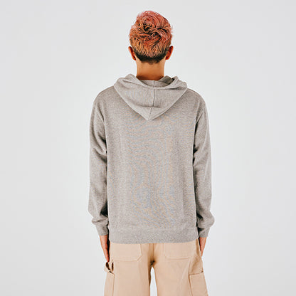 Hoodie mit Sagara-Stickerei Chopper GRAU (Größe S - L) One Piece Mugiwara Store