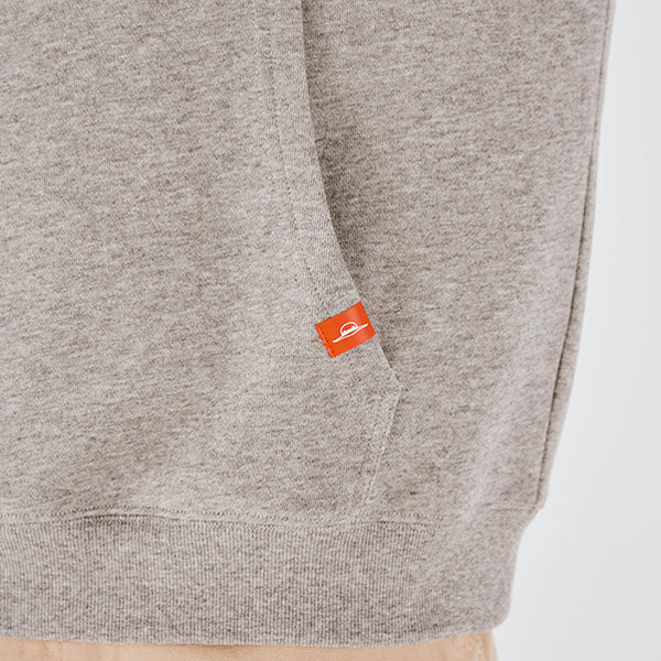 Hoodie mit Sagara-Stickerei Chopper GRAU (Größe S - L) One Piece Mugiwara Store