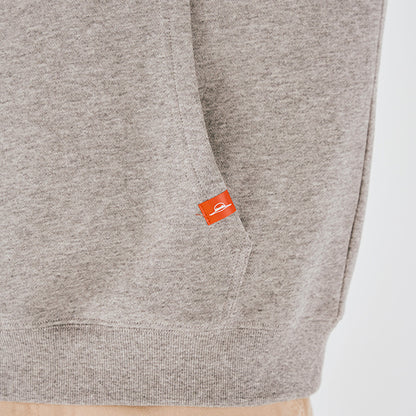 Hoodie mit Sagara-Stickerei Chopper GRAU (Größe S - L) One Piece Mugiwara Store