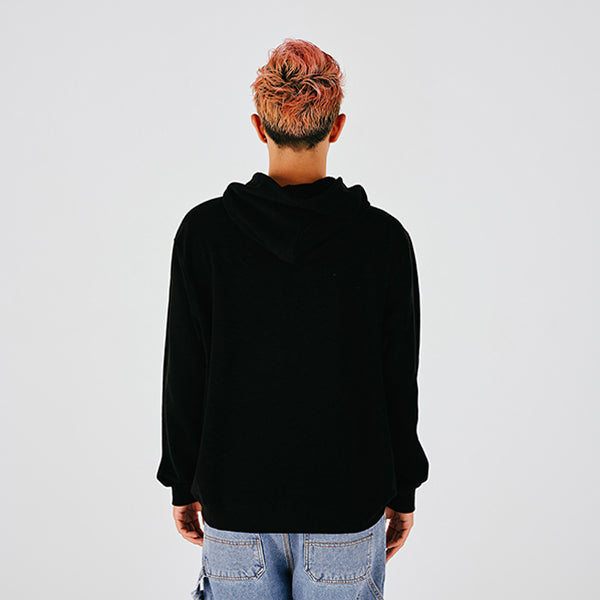 Hoodie mit Sagara-Stickerei und Ope Ope-Frucht SCHWARZ (Größe S - L) One Piece Mugiwara Store