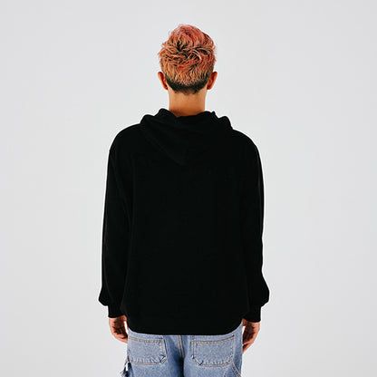 Hoodie mit Sagara-Stickerei und Ope Ope-Frucht SCHWARZ (Größe S - L) One Piece Mugiwara Store