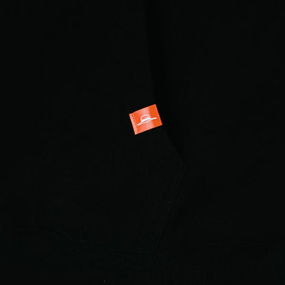 Hoodie mit Sagara-Stickerei und Ope Ope-Frucht SCHWARZ (Größe S - L) One Piece Mugiwara Store