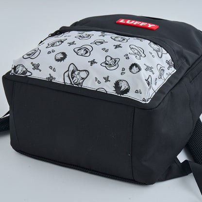 ONE PIECE MUGIWARA STORE HARAJUKU LUFFY POP all-over pattern backpack (Limited Edition) [Toei]
