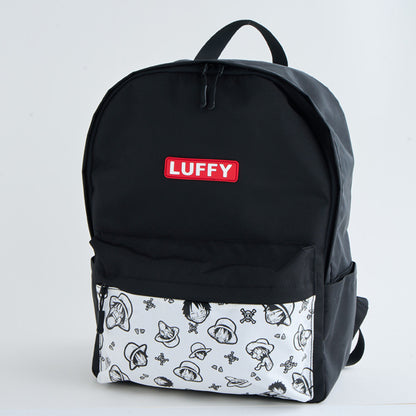 ONE PIECE MUGIWARA STORE HARAJUKU LUFFY POP all-over pattern backpack (Limited Edition) [Toei]