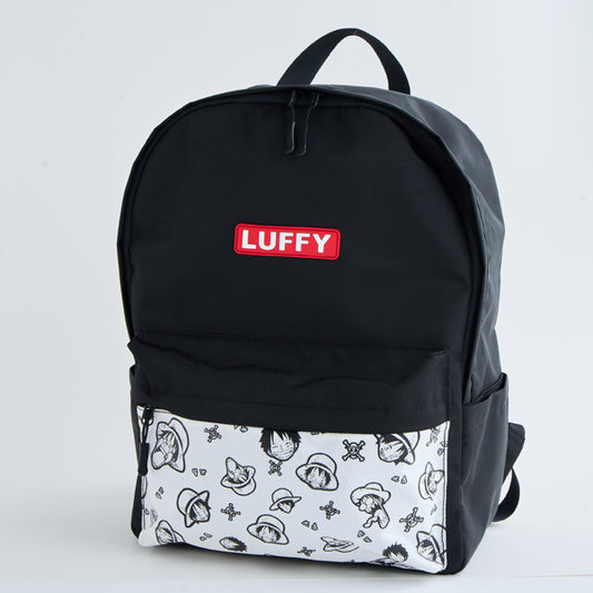 ONE PIECE MUGIWARA STORE HARAJUKU LUFFY POP Rucksack mit Allover-Muster (Limitierte Edition) [Toei]