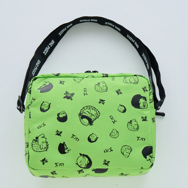 ONE PIECE MUGIWARA STORE HARAJUKU ZORO POP Schultertasche mit Allover-Muster (Limitierte Edition) [Toei]