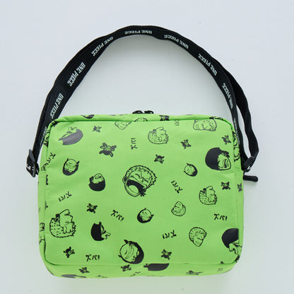ONE PIECE MUGIWARA STORE HARAJUKU ZORO POP Schultertasche mit Allover-Muster (Limitierte Edition) [Toei]