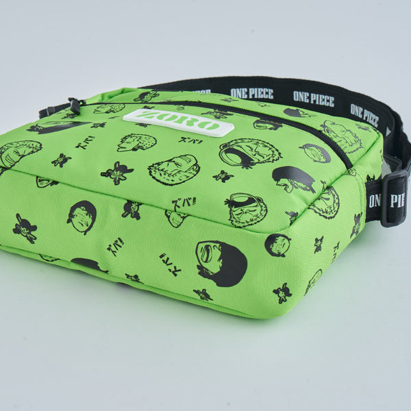 ONE PIECE MUGIWARA STORE HARAJUKU ZORO POP Schultertasche mit Allover-Muster (Limitierte Edition) [Toei]