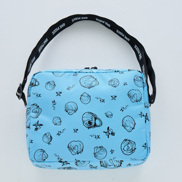 ONE PIECE MUGIWARA STORE HARAJUKU SANJI POP all-over shoulder bag (Limited Edition) [Toei]