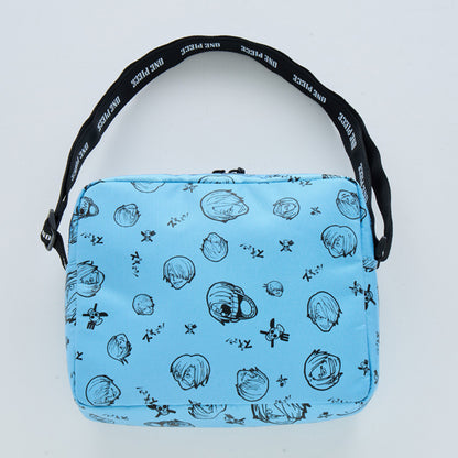 ONE PIECE MUGIWARA STORE HARAJUKU SANJI POP all-over shoulder bag (Limited Edition) [Toei]