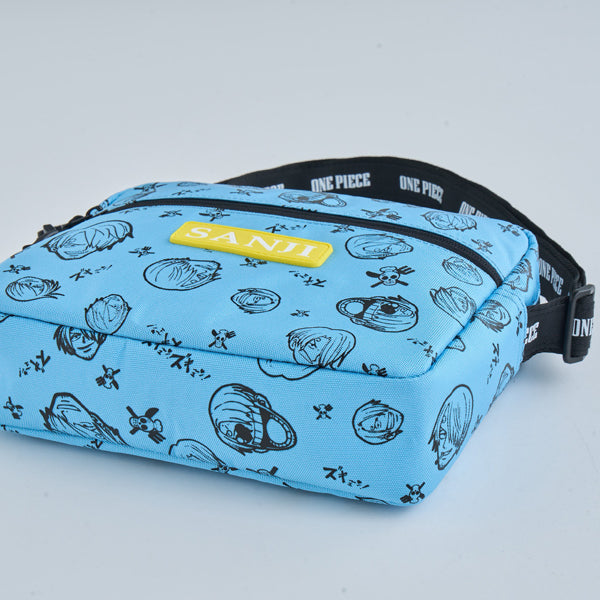 ONE PIECE MUGIWARA STORE HARAJUKU SANJI POP all-over shoulder bag (Limited Edition) [Toei]