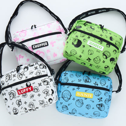 ONE PIECE MUGIWARA STORE HARAJUKU SANJI POP all-over shoulder bag (Limited Edition) [Toei]