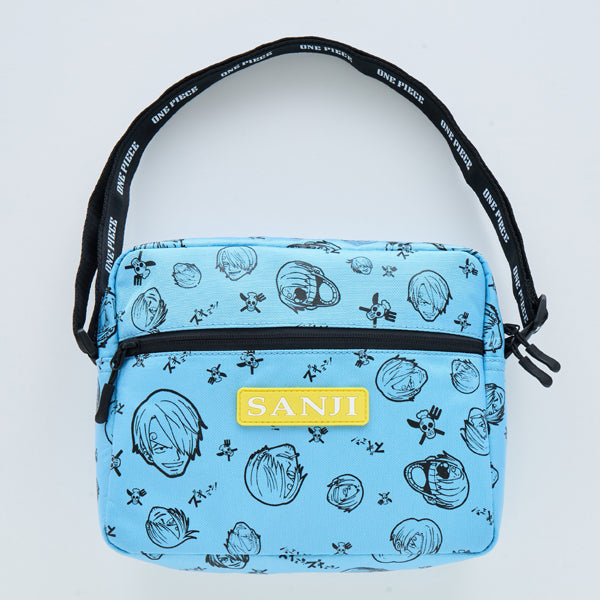 ONE PIECE MUGIWARA STORE HARAJUKU SANJI POP all-over shoulder bag (Limited Edition) [Toei]