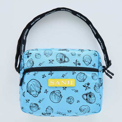 ONE PIECE MUGIWARA STORE HARAJUKU SANJI POP all-over shoulder bag (Limited Edition) [Toei]