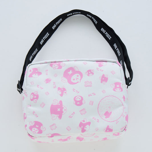 ONE PIECE MUGIWARA STORE HARAJUKU CHOPPER POP Schultertasche mit Allover-Muster (Limitierte Edition) [Toei]