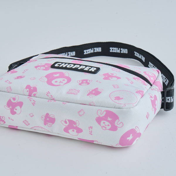 ONE PIECE MUGIWARA STORE HARAJUKU CHOPPER POP Schultertasche mit Allover-Muster (Limitierte Edition) [Toei]