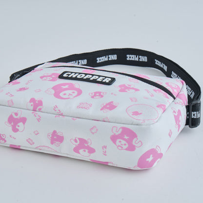 ONE PIECE MUGIWARA STORE HARAJUKU CHOPPER POP Schultertasche mit Allover-Muster (Limitierte Edition) [Toei]