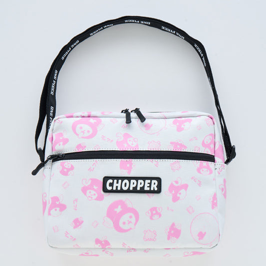 ONE PIECE MUGIWARA STORE HARAJUKU CHOPPER POP Schultertasche mit Allover-Muster (Limitierte Edition) [Toei]