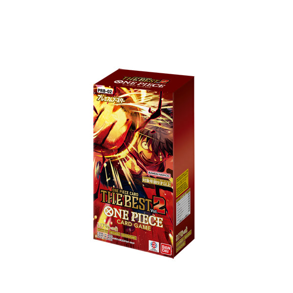 One Piece Card Game THE BEST: PRB-02 - Premium Booster (BOX)