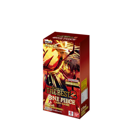 One Piece Card Game THE BEST: PRB-02 - Premium Booster (BOX)