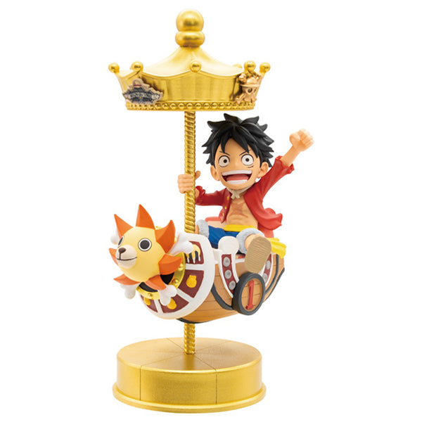 One Piece Wcf Straw Hat Store MERRY&SUNNY "GO" ROUND! Banpresto