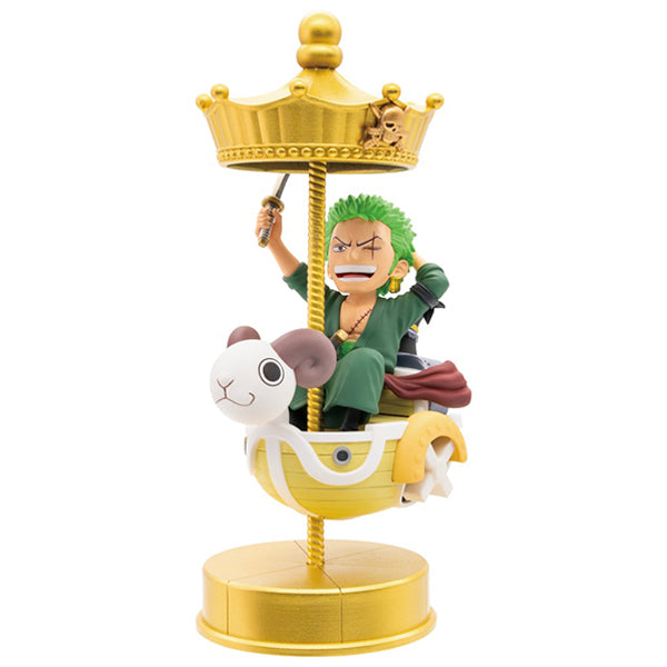 One Piece Wcf Straw Hat Store MERRY&SUNNY "GO" ROUND! Banpresto