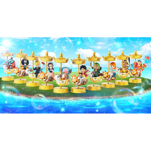 One Piece Wcf Straw Hat Store MERRY&SUNNY "GO" ROUND! Banpresto