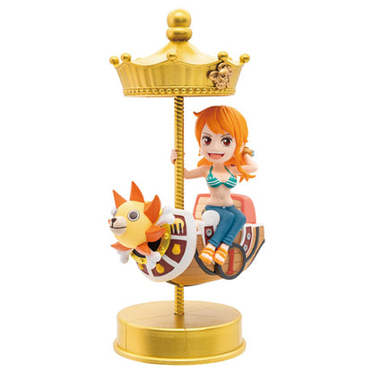 One Piece Wcf Straw Hat Store MERRY&SUNNY "GO" ROUND! Banpresto