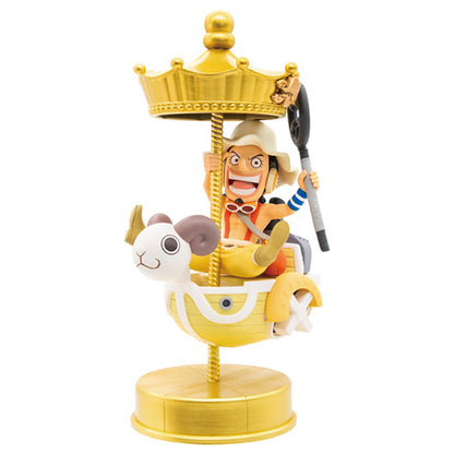 One Piece Wcf Straw Hat Store MERRY&SUNNY "GO" ROUND! Banpresto