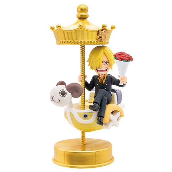 One Piece Wcf Straw Hat Store MERRY&SUNNY "GO" ROUND! Banpresto