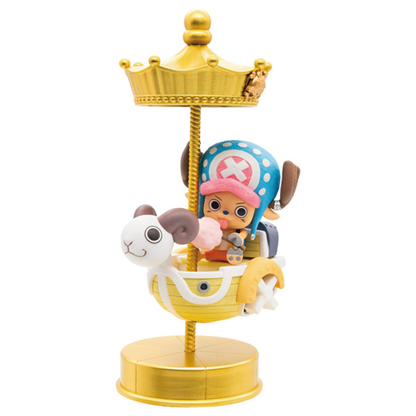 One Piece Wcf Straw Hat Store MERRY&SUNNY "GO" ROUND! Banpresto