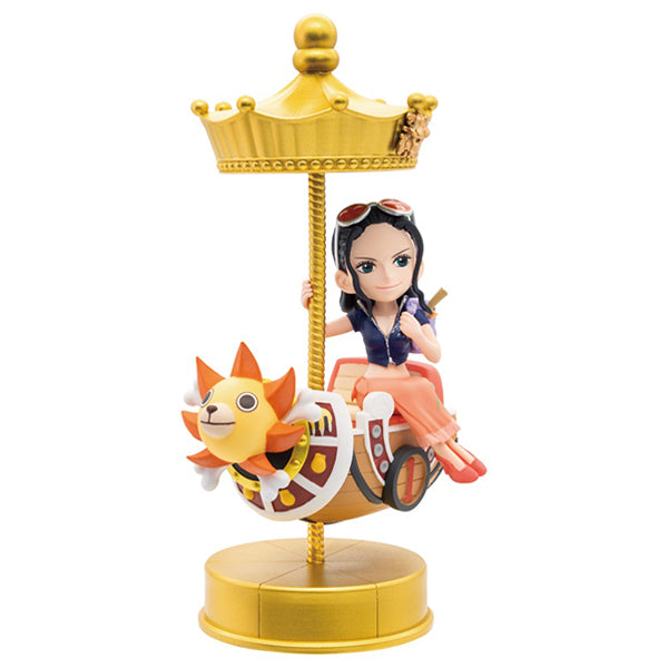 One Piece Wcf Straw Hat Store MERRY&SUNNY "GO" ROUND! Banpresto