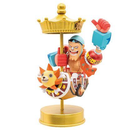 One Piece Wcf Straw Hat Store MERRY&SUNNY "GO" ROUND! Banpresto