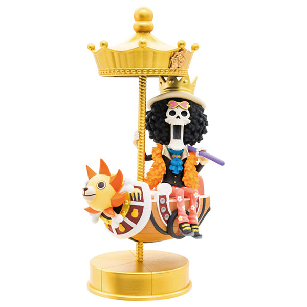 One Piece Wcf Straw Hat Store MERRY&SUNNY "GO" ROUND! Banpresto